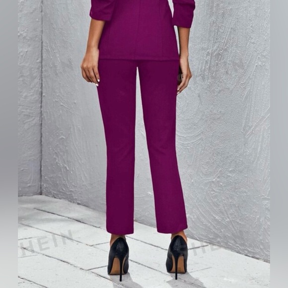 SHEIN Dress Pants NWOT - Picture 2 of 8